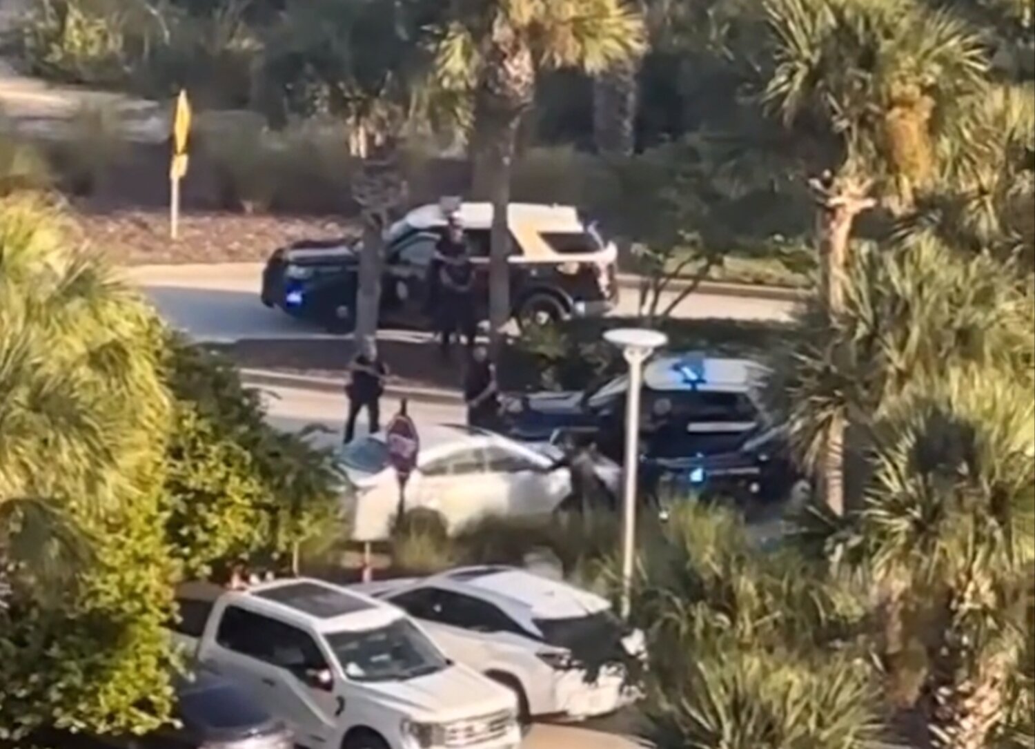 Shots Fired By Florida Highway Patrol at Hammock Resort; One Injured ...