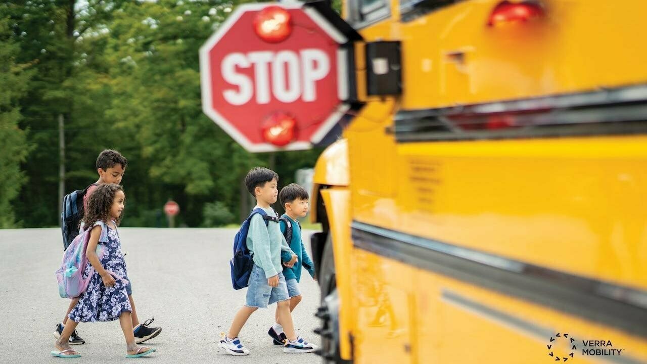 How an innovative solution helps keep kids safer around school buses