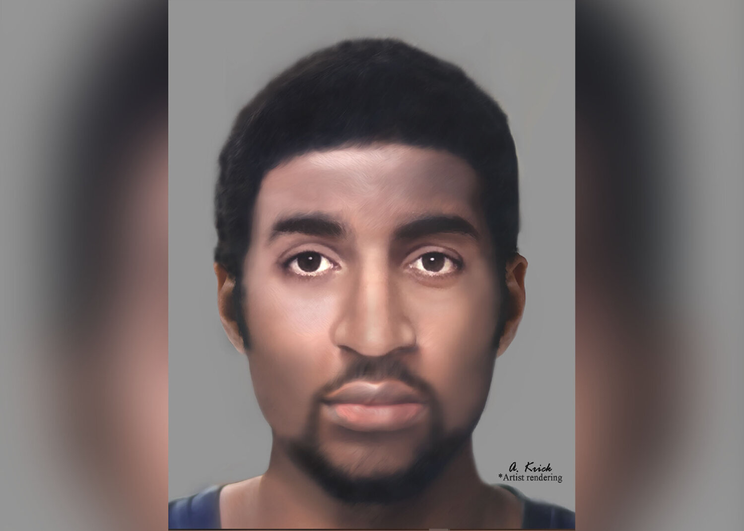 FCSO Releases Rendering of 1980 Cold Case Victim