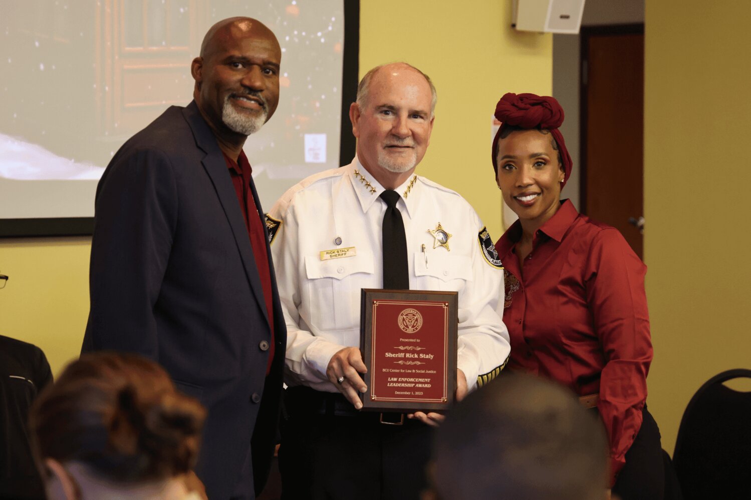 Rick Staly Recognized by Bethune-Cookman University