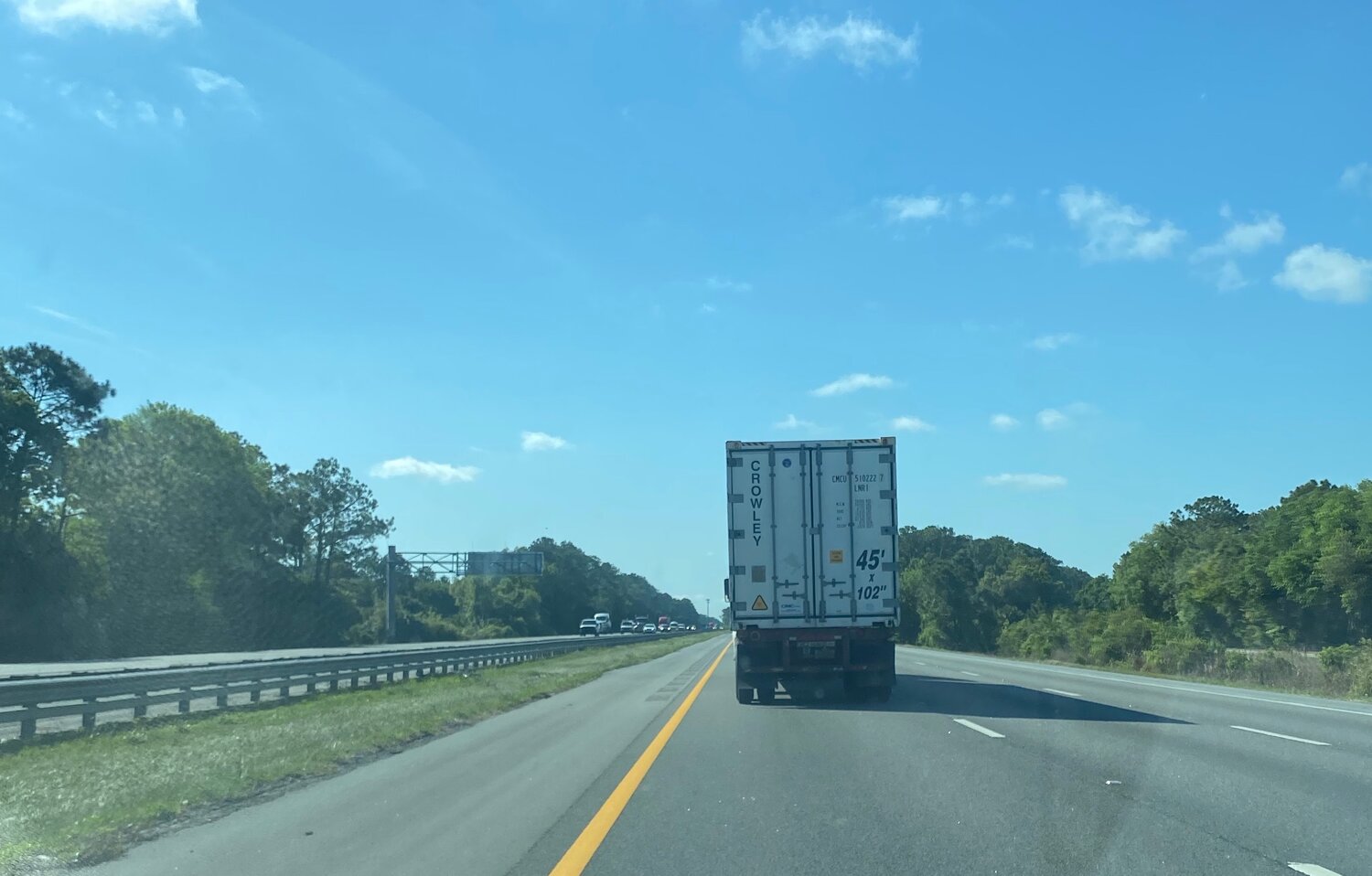 New Florida Bill Would Fine Slow Drivers in Left Lane