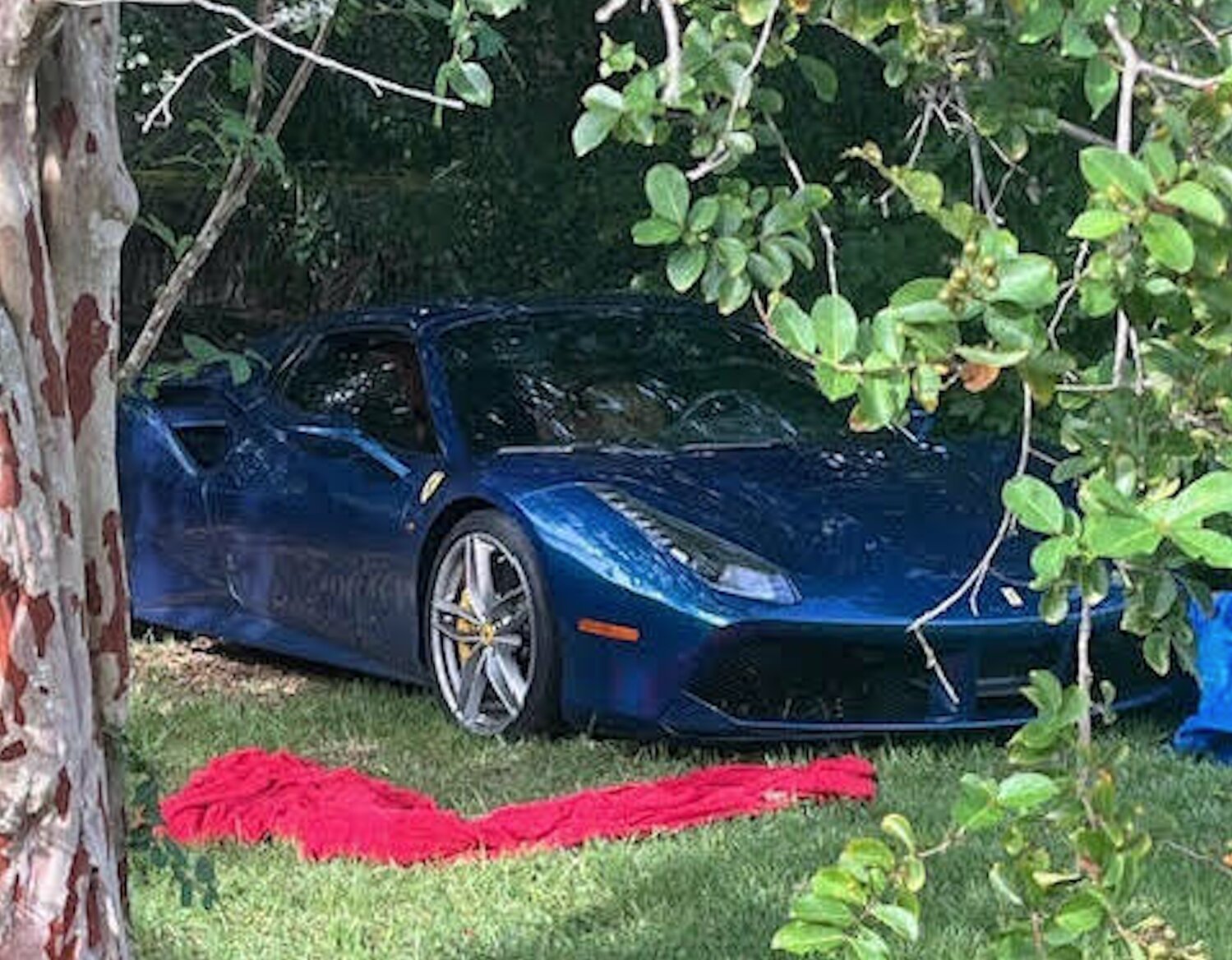 Rhode Island Man Arrested in Flagler in Stolen Ferrari Hunt