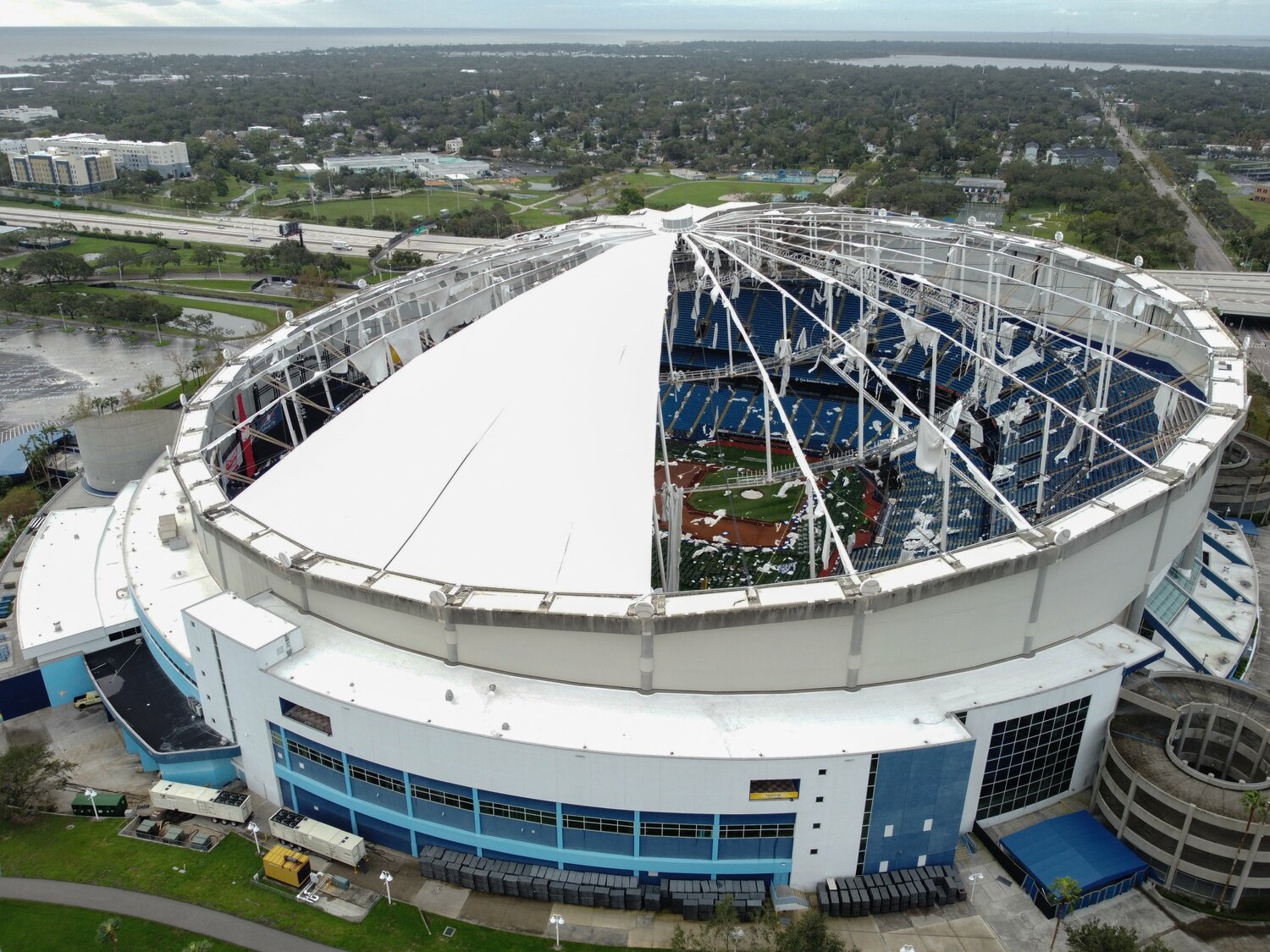 Tropicana Field Won’t Be Ready for 2025 MLB Opening Day 99.5 WLOV