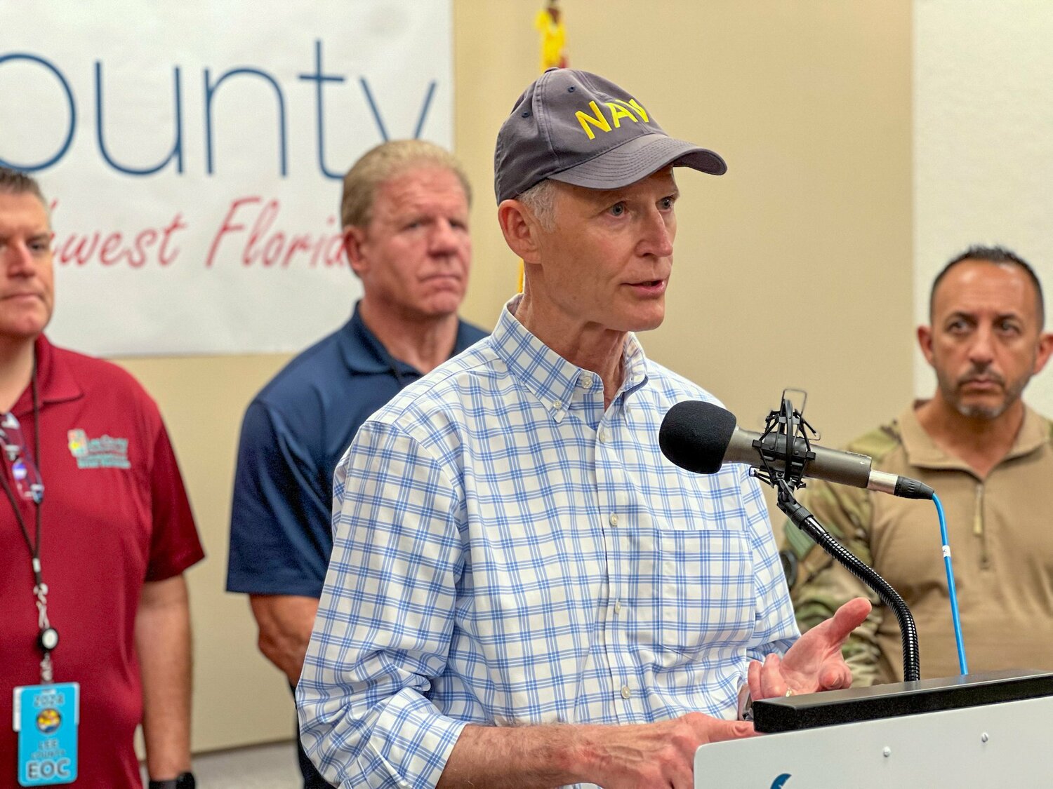 Rick Scott Elected to Second Term as U.S. Senator