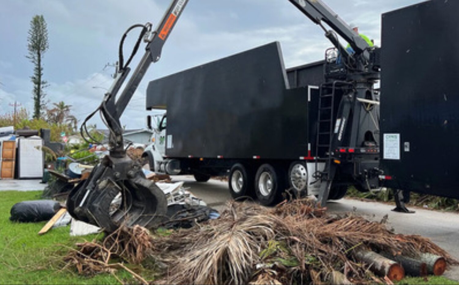 Saturday Marks End of Milton Debris Collection in Volusia County