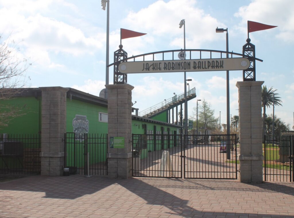 Jackie Robinson Ballpark Becomes National Commemorative Site