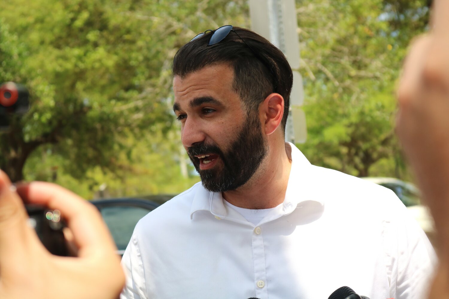 '25 Congressional Candidate Josh Weil Running for U.S. Senate