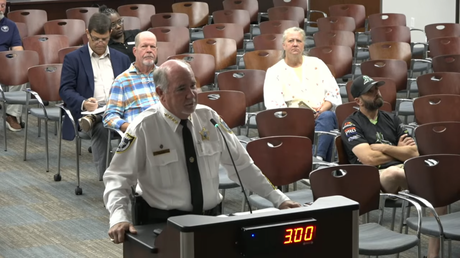 Flagler Sheriff Rick Staly Calls Property Tax Proposal 'Politics'