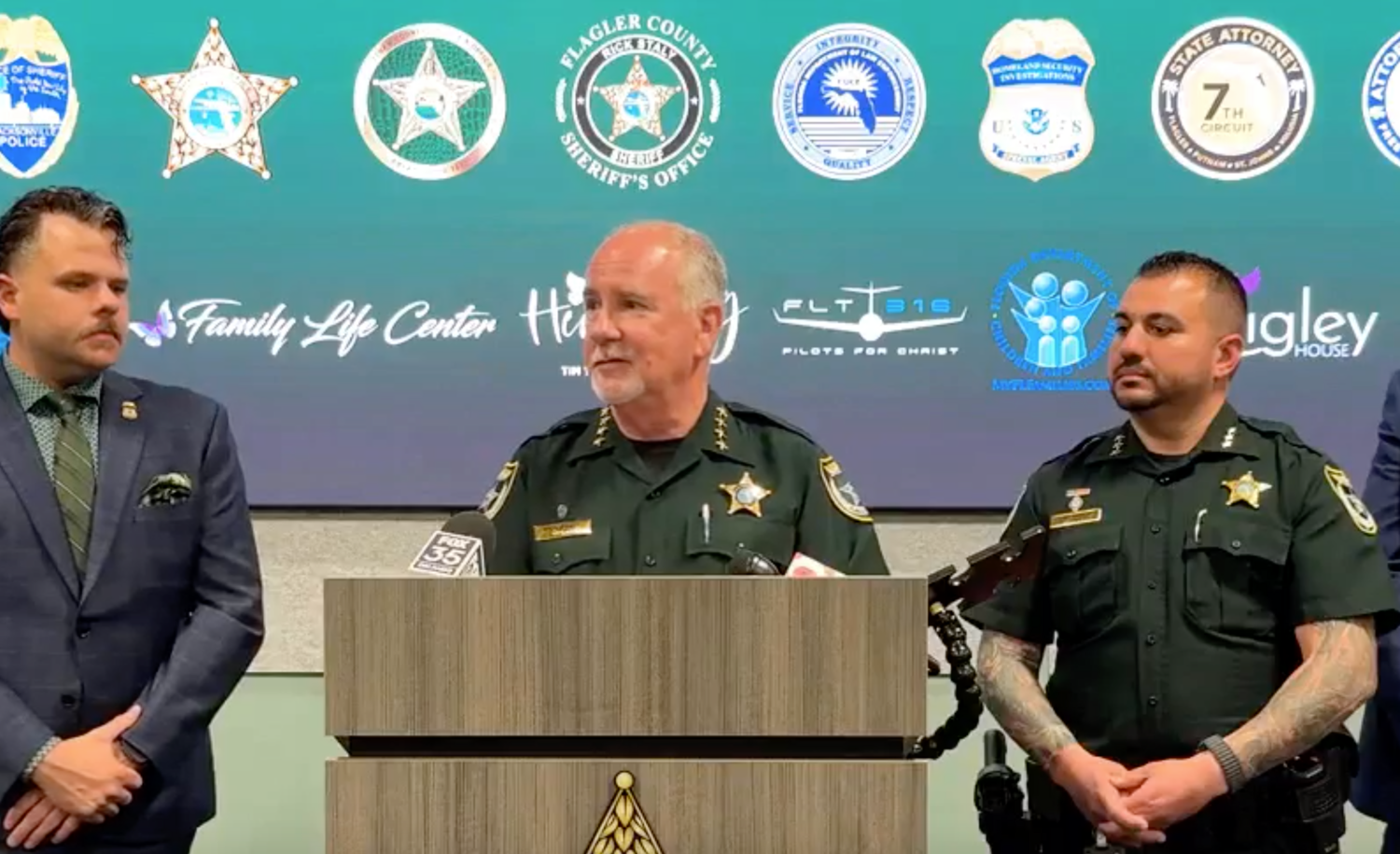 FCSO Arrests 10, Rescues 3 in Operation Innocence Shield