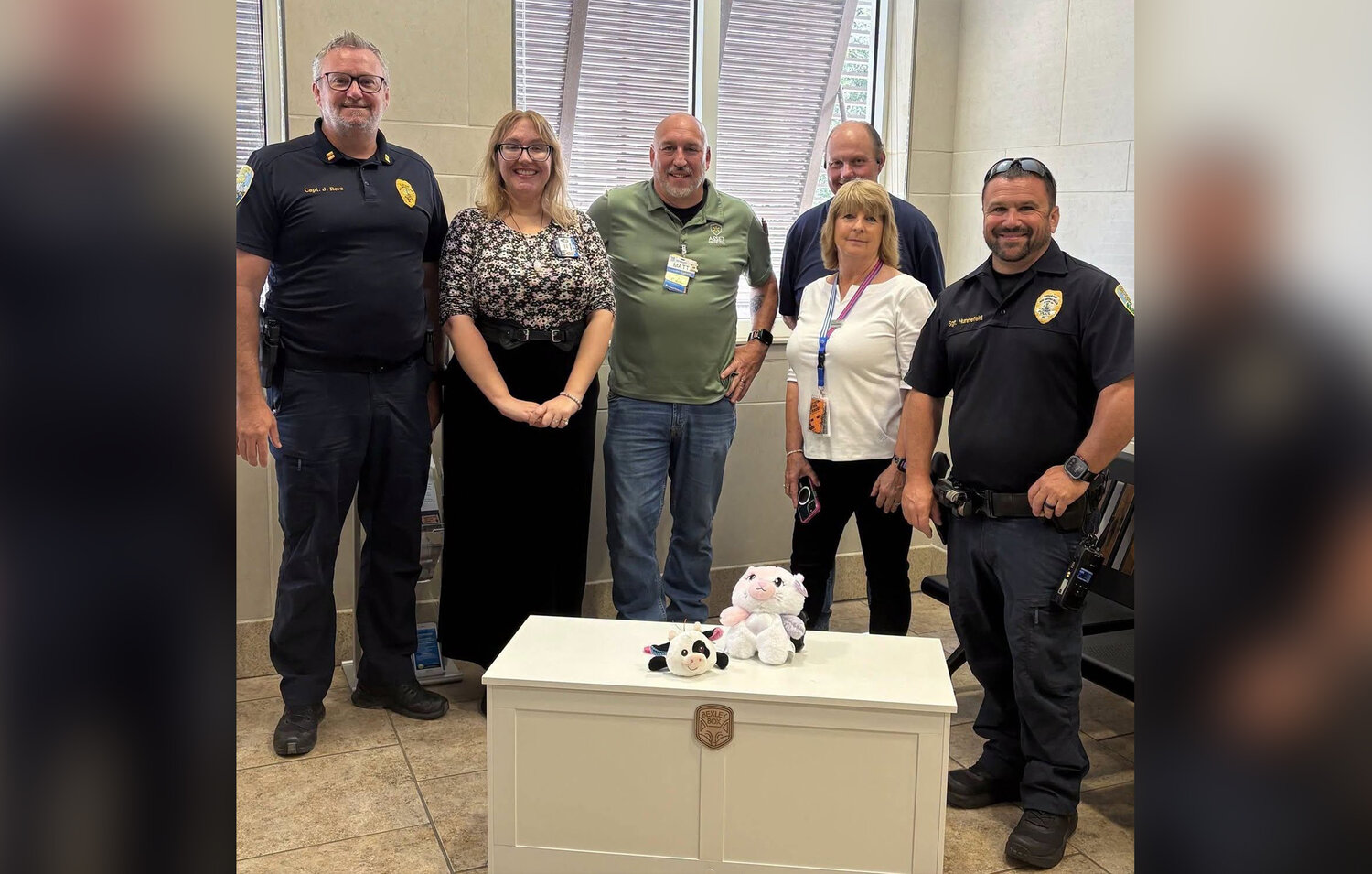 New Smyrna Beach Police Receive Bexley Box Donation