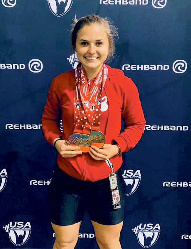 Reagan Henry to compete for national weightlifting team | Star-Journal