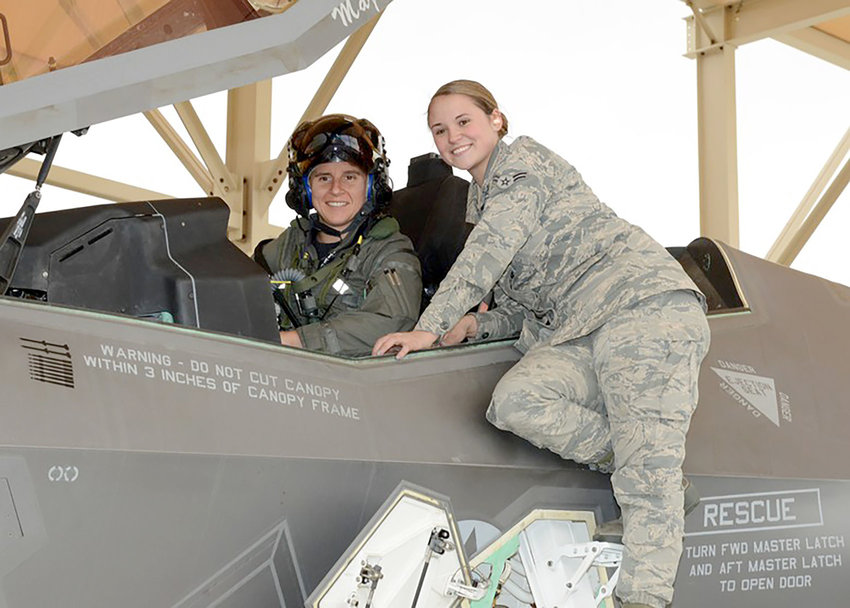 First Female F-35 Test Pilot Completes Flight Mission | Star-Journal