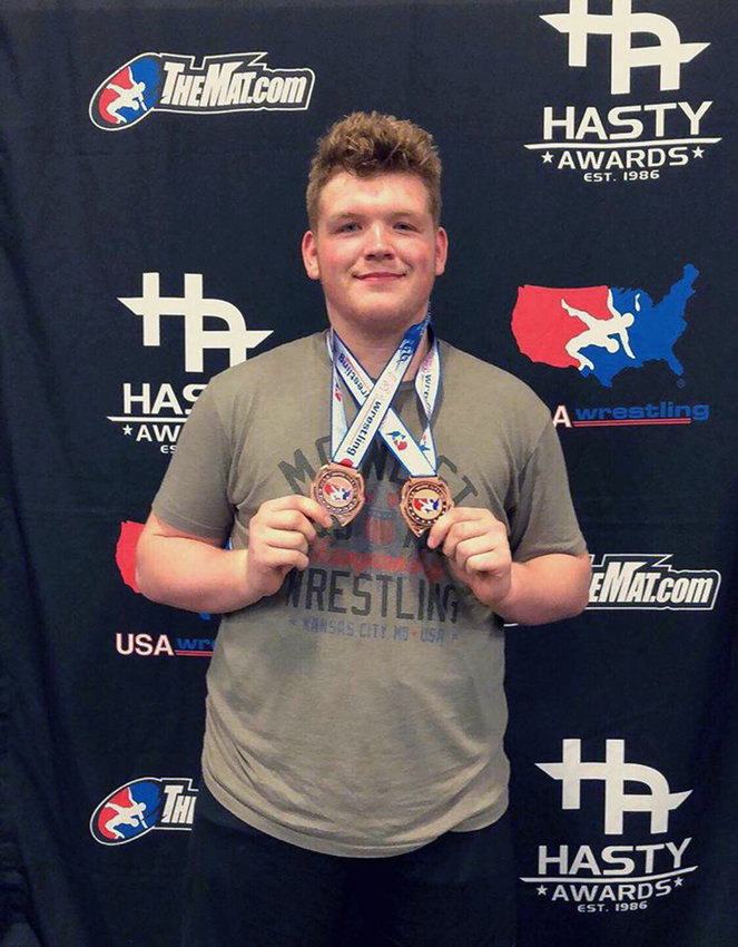 Karnes places at Marine Western Regional wrestling tournament Star