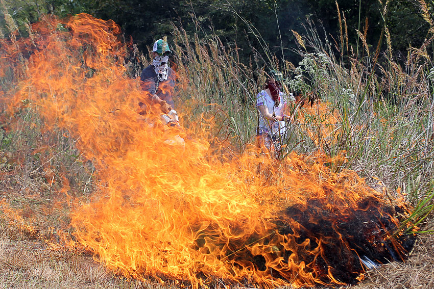 Warrensburg and Knob Noster announced a burn ban Thursday, July 21, a burn ban effective immediately in both municipalities until further notice.
