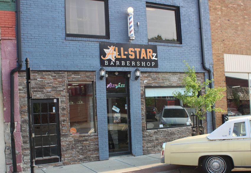 All-Starz Barbershop is located at 139 W. Pine St., Warrensburg.