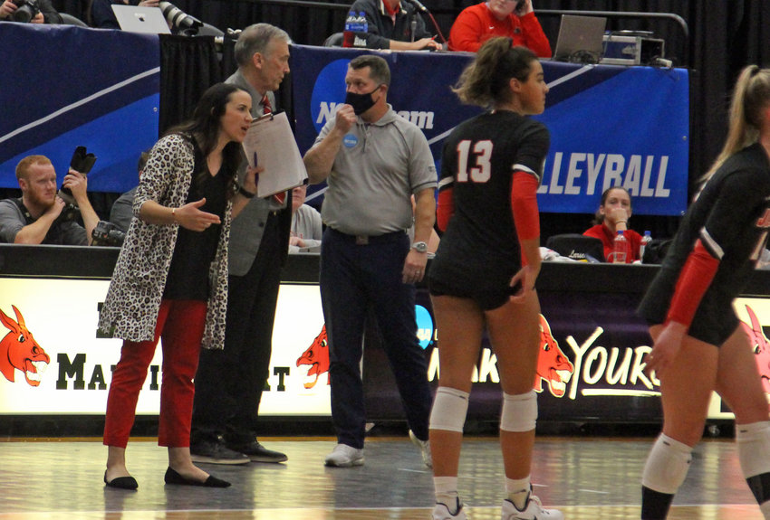 Caitlin Peterson has been named as the next head coach of Jennies volleyball. She takes over for Flip Piontek, who announced his retirement on Wednesday, Jan. 12.