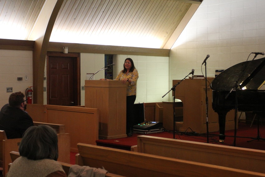 Gina Johnson speaks at 2022 MLK Community Worship Service | Star-Journal