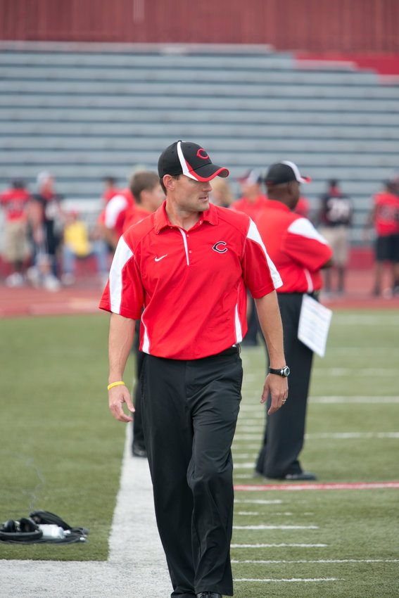 Former offensive coordinator Josh Lamberson has been hired as the next head football coach at the University of Central Missouri.