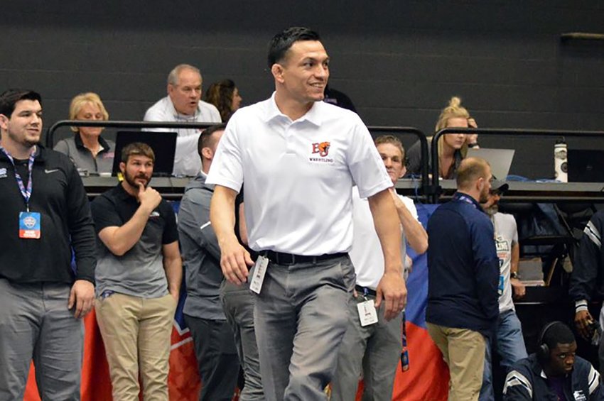 Cody Garcia has been named as the next head coach of Mules wrestling.