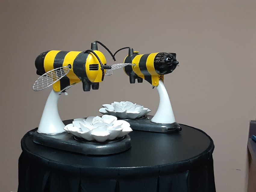 Mix-Master Bees by Mike Byrne