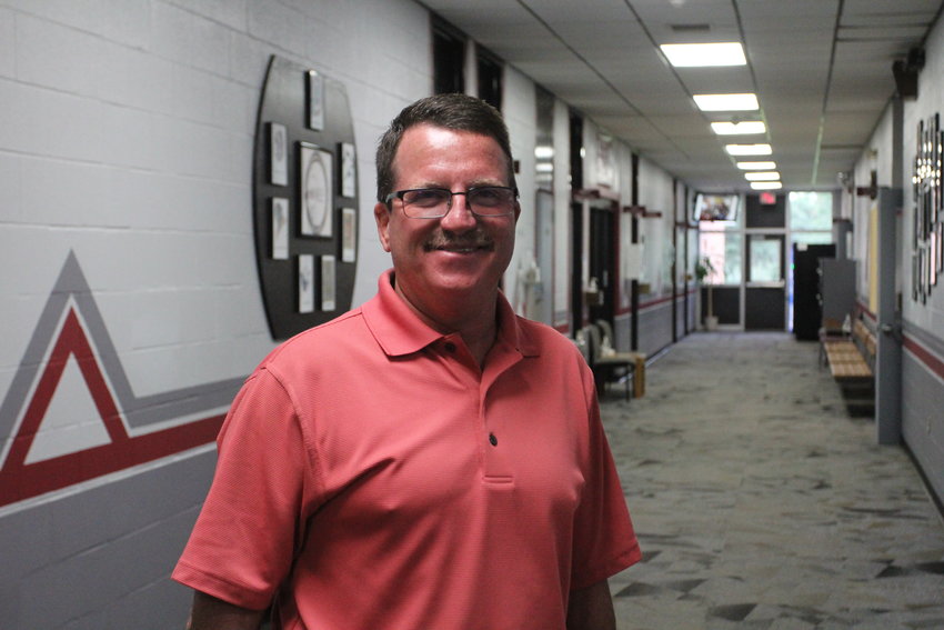 Rusty Sproat is in his 28th year as an educator and is the director of the Warrensburg Area Career Center.