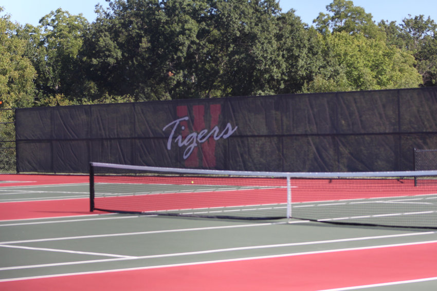 Warrensburg&rsquo;s tennis courts complete a campus of athletic facilities at the Warrensburg Activities Complex.