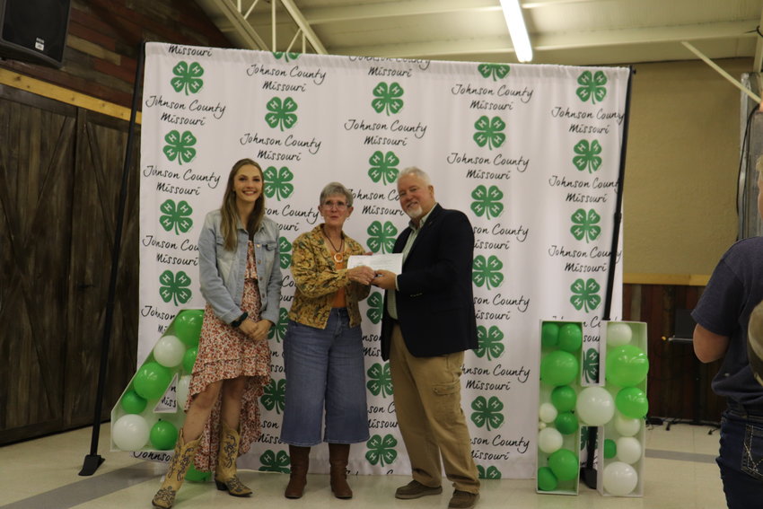 Anne Patrick finished her 50th year in volunteering for the 4-H.