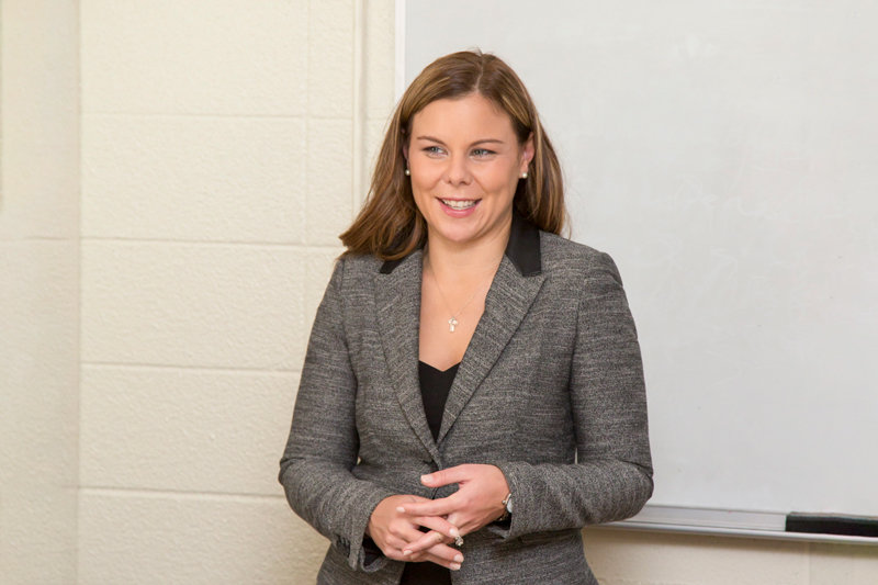 Jennifer Carson, Ph.D., professor of criminology and criminal justice at the University of Central Missouri, is part of a research project that received a grant from the National Institute of Justice (NIJ).