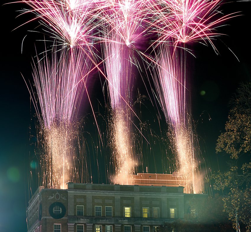 The Hotel Bothwell Lighting and Fireworks Ceremony will kick off the holiday season on Thanksgiving night in downtown Sedalia.