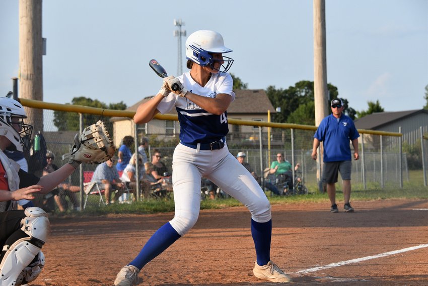 Senior Marah Klover served as Holden&rsquo;s leadoff hitter for the third consecutive season. She recorded six home runs.