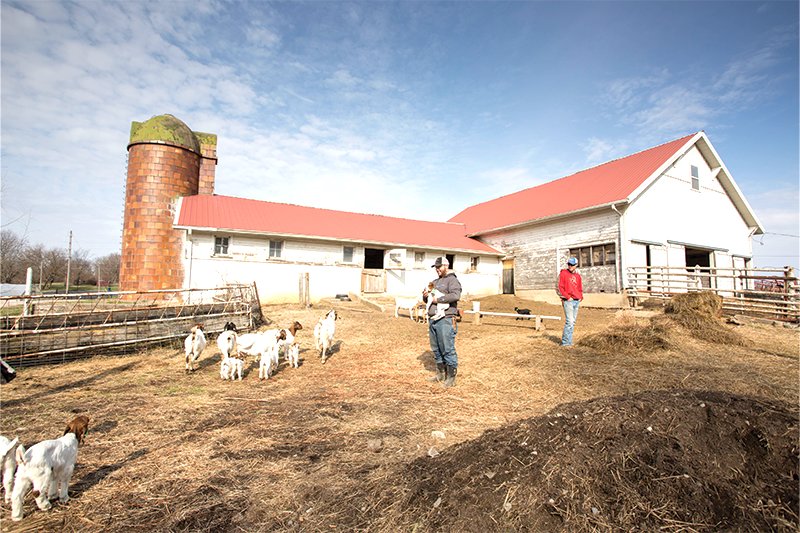 The University of Central Missouri&rsquo;s Mitchell Street Farm will benefit from a $2 million grant announced on Dec. 8 by Gov. Mike Parson. It will require dollar-for-dollar matching funds from the university to help complete projects that will include renovation of the barn and a new storefront at the farm.
