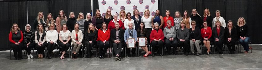 Former UCM volleyball head coach Peggy Martin, the winningest coach across collegiate volleyball, was inducted into the Missouri Sports Hall of Fame alongside the program on Sunday, Feb. 5, in Springfield.&nbsp;