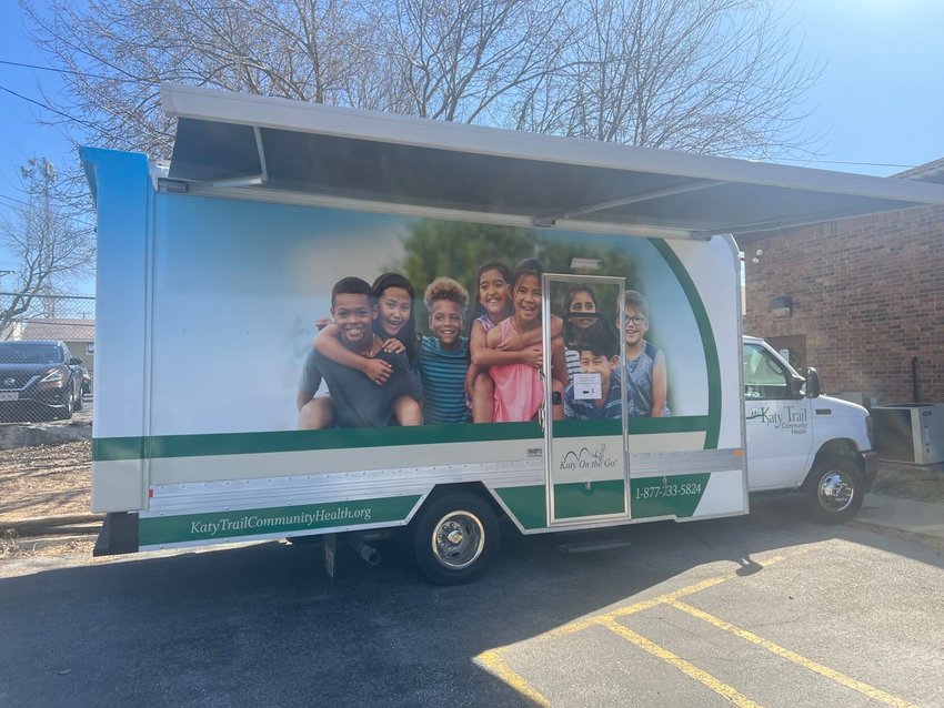 The Katy Trail Community Health On The Go van is seen in Warrensburg on Tuesday, Feb. 28. The van&nbsp;offers mobile medical care every Tuesday in Warrensburg.