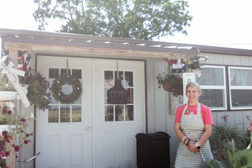 Ashland Bell, 121 Farmhouse Kitchen owner and baker, is preparing for the 10th anniversary of the business.