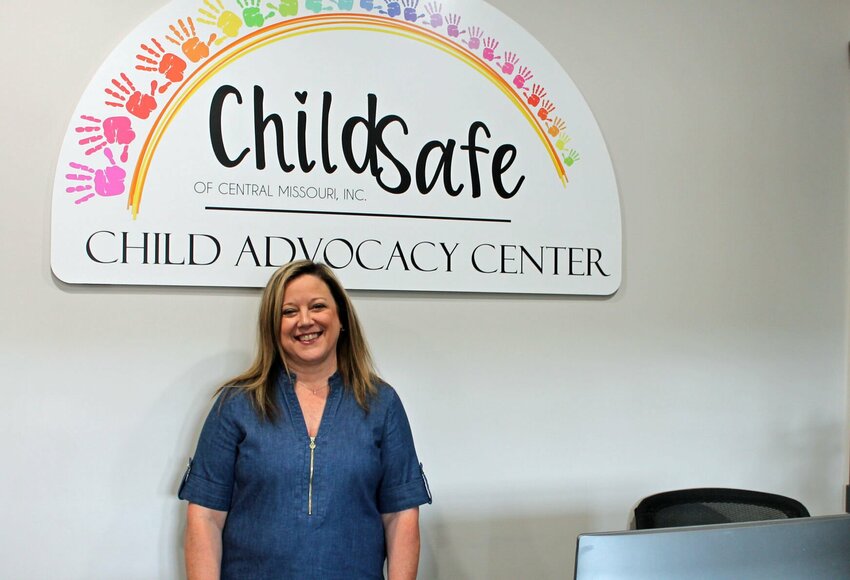 Heather Lynn became the executive director of Child Safe of Central Missouri in May, bringing decades of experience working with the state Children's Division.   Photo by Nicole Cooke | Sedalia Democrat