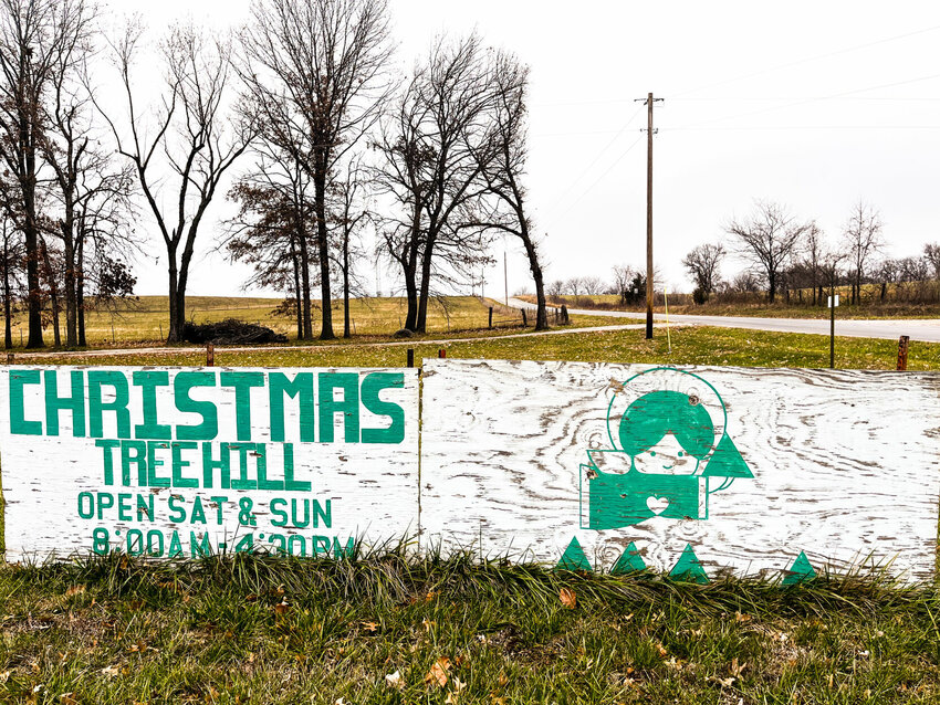 The Christmas Tree Hill farm,&nbsp;668 NW 250 Road in Centerview, will be open during daylight hours Dec. 2-10 or until the trees are gone. This is the last year for the family-owned business after more than 40 years.
