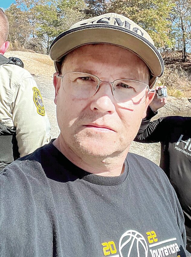 James Hinkle, of Clinton, broke a decade-old cold case when he discovered a vehicle owned by 59-year-old Donnie Erwin in a pond in Camden County in December. Erwin had been missing for 10 years.   Photo courtesy of James Hinkle