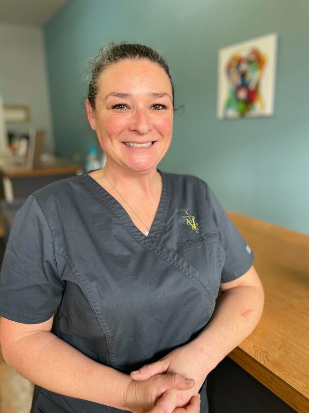 Dr. Olivia Bloom has taken ownership of the Sedalia Spay and Neuter Clinic, 214 W. Main St. The clinic performs 10,000 low cost spays and neuterings per year.   Photo by Chris Howell | Sedalia Democrat