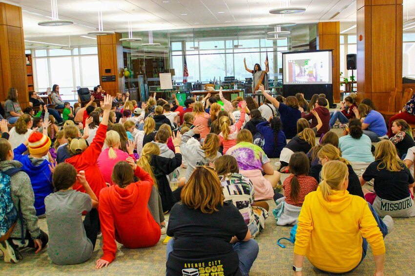 The University of Central Missouri will celebrate the 55th annual Children&rsquo;s Literature Festival March 3-5.   Photo courtesy of the University of Central Missouri