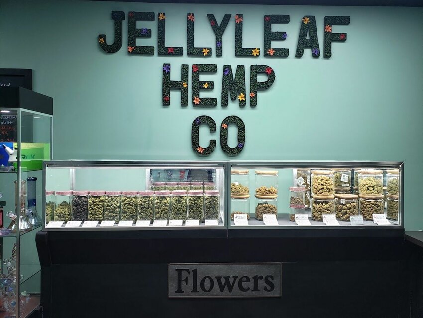 The new location of JellyLeaf is at 1125 NW Simpson Drive Suite F in the Hawthorne Plaza Shopping Center in Warrensburg.