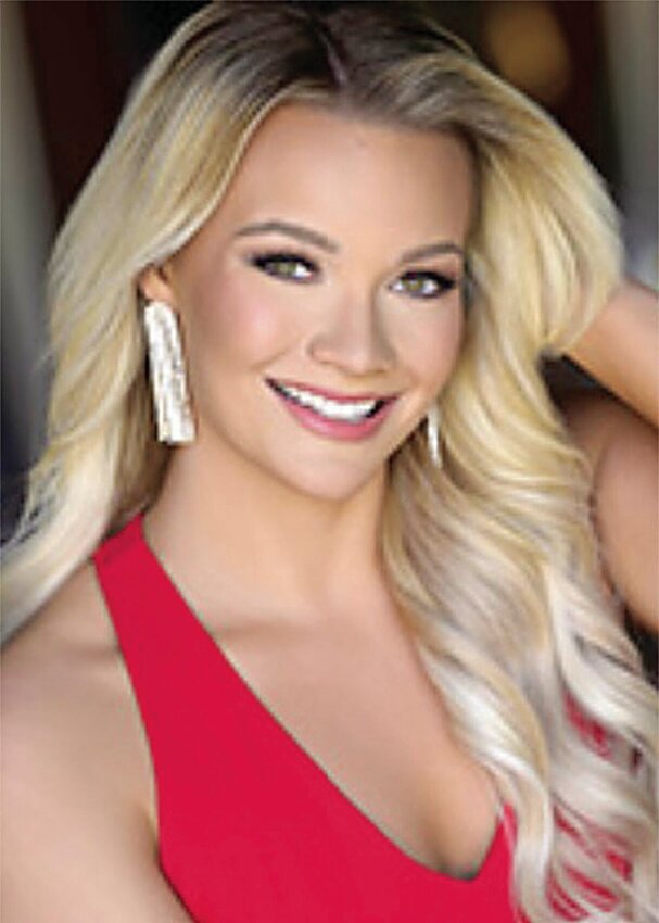 Miss Northwest Counties Amanda Kelley, of Knob Noster, will compete in the Miss Missouri Pageant June 12-15 in Mexico, Missouri.   Photo courtesy of Miss Missouri