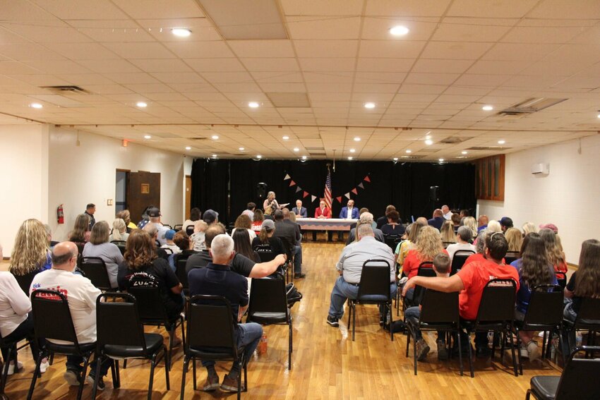 Republican candidates speak at Warrensburg forum 1