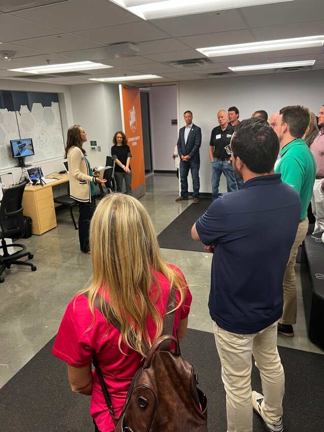 Members of the Missouri Chamber of Commerce&rsquo;s Leadership Missouri program toured the University of Central Missouri Lee's Summit at Missouri Innovation Campus and experienced the Extended Reality Studio and Nursing Simulation center, among other workforce and technology innovations.