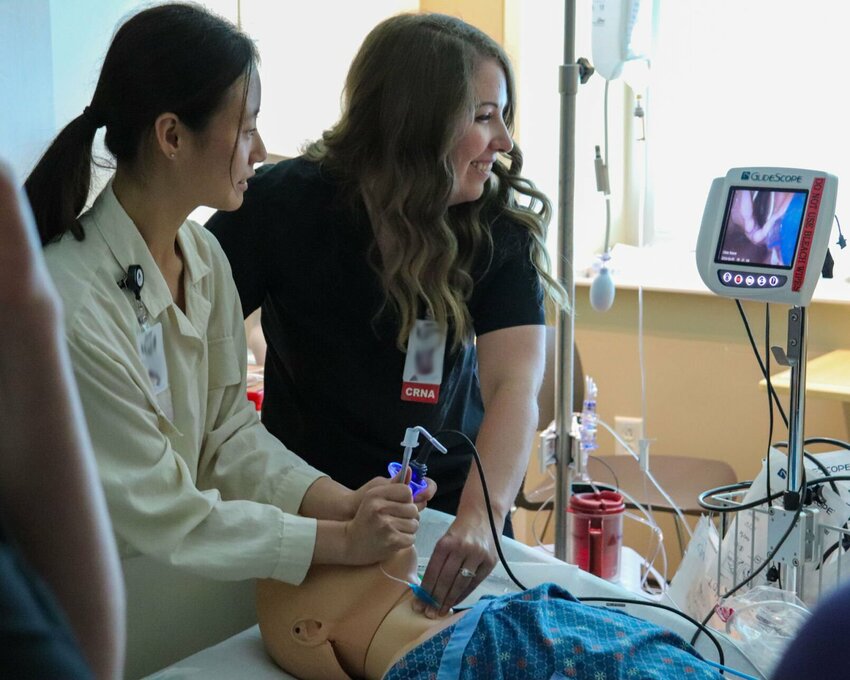 ECHO Camp provides students with an inside look at the medical field through job shadowing, hands-on activities, and interactive demonstrations led by WMMC healthcare professionals.