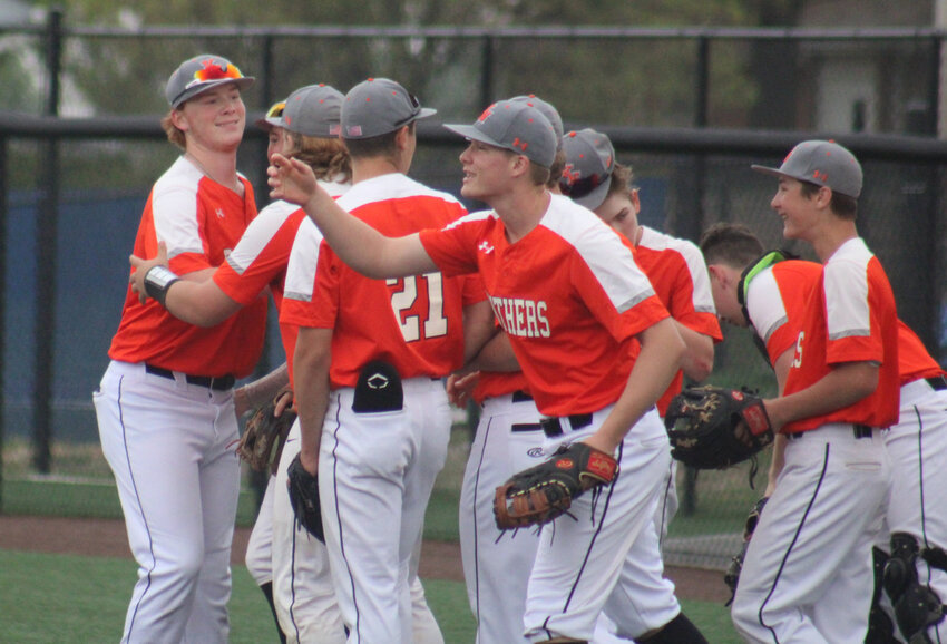Knob Noster baseball claimed a first-place finish in the Holden Classic on Friday, April 18, at Holden High School.