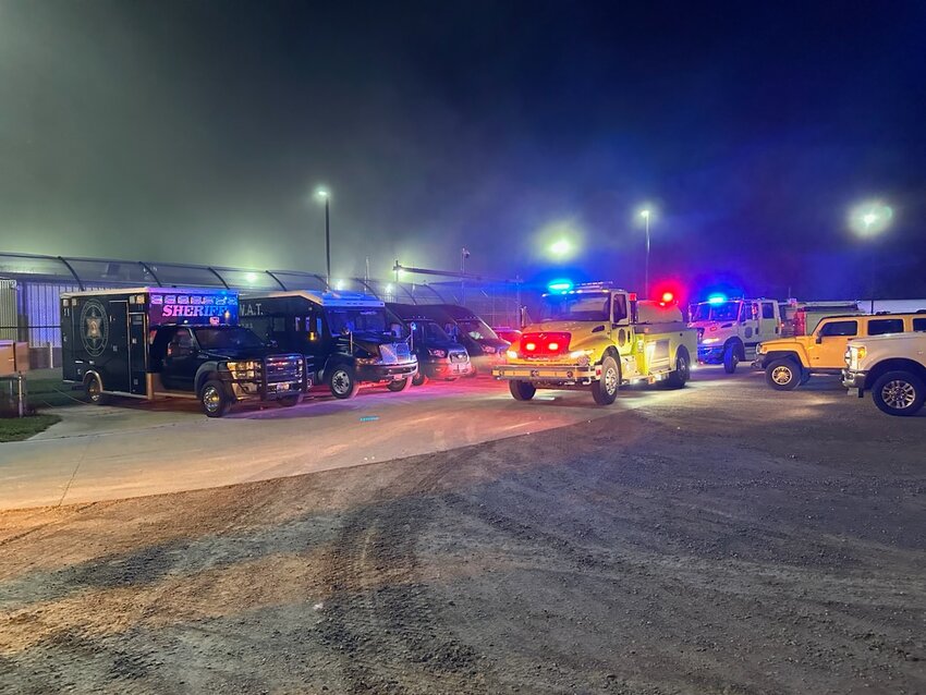 The Johnson County Fire Protection District responded to the Johnson County Jail in the early morning hours of Saturday, June 14 following the reports of a fire. No fire was located, though there was dense fog in the area.