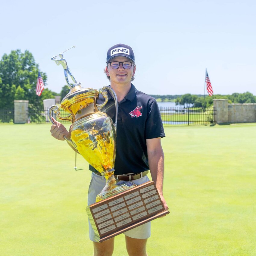 CJ Phillips won the Oklahoma Golf Association&rsquo;s Stroke Play Championship on Thursday, June 19,  at the Shangri-La Resort in Monkey Island, Oklahoma.