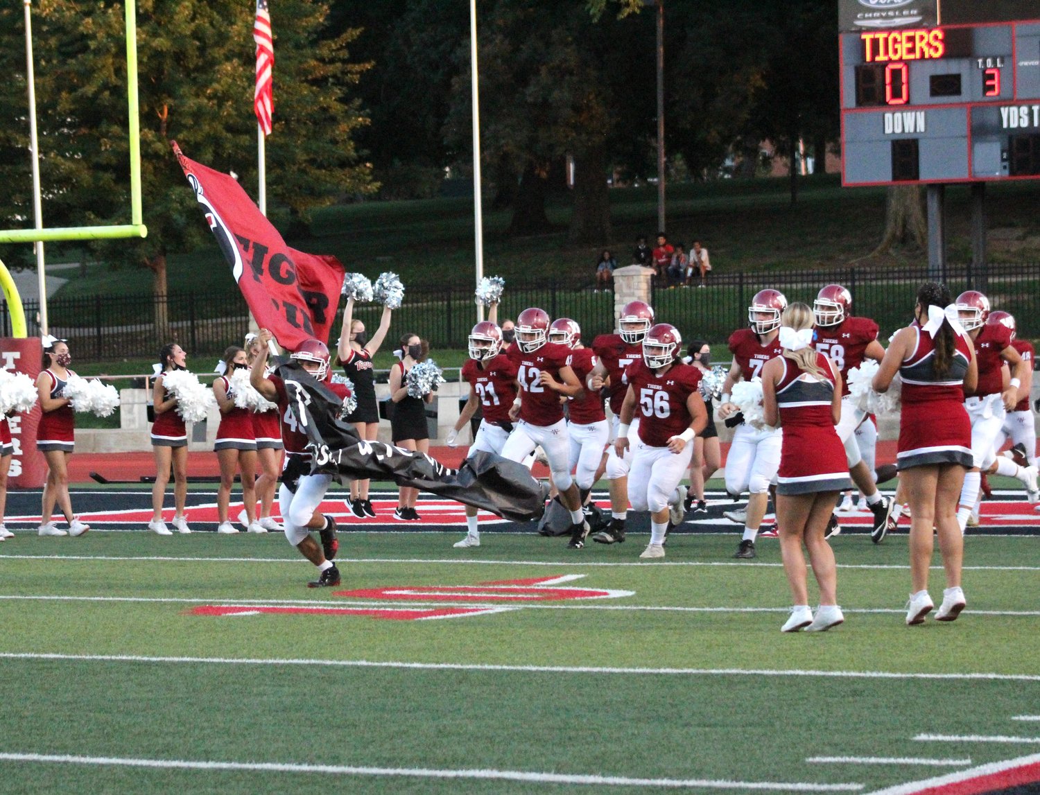 First Down Flag Football > Home