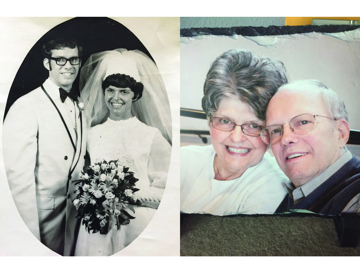 Johnsons celebrate 50 years of marriage