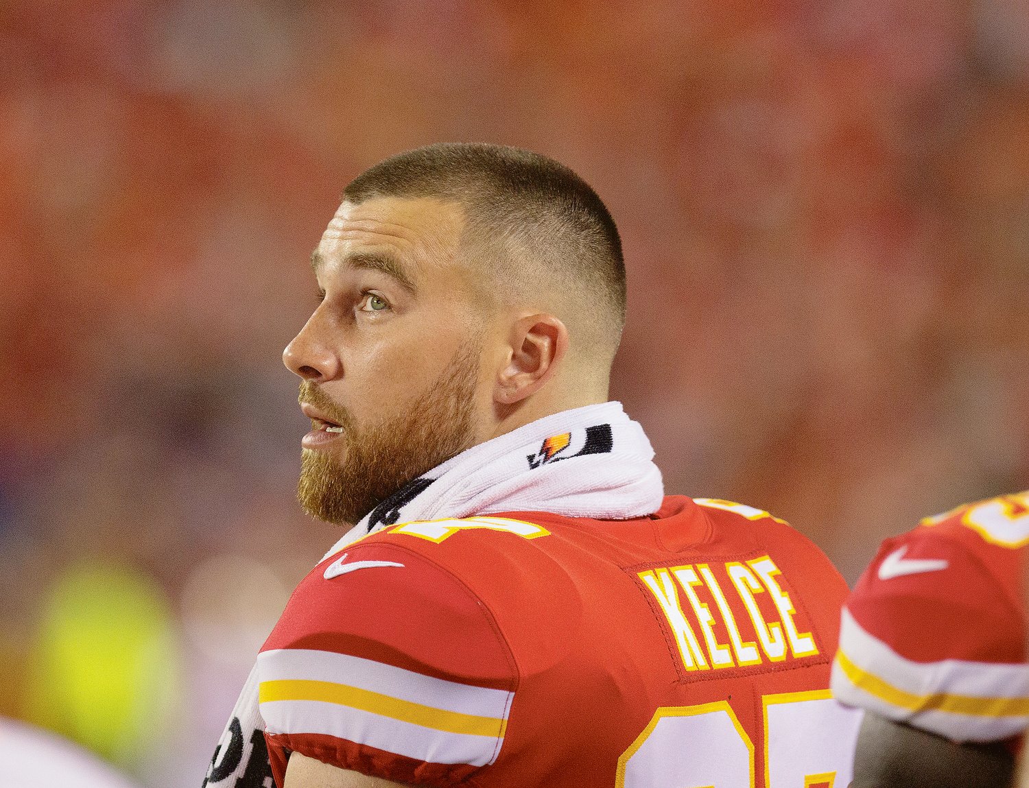 From a carefree kid to a team leader, Chiefs' Travis Kelce